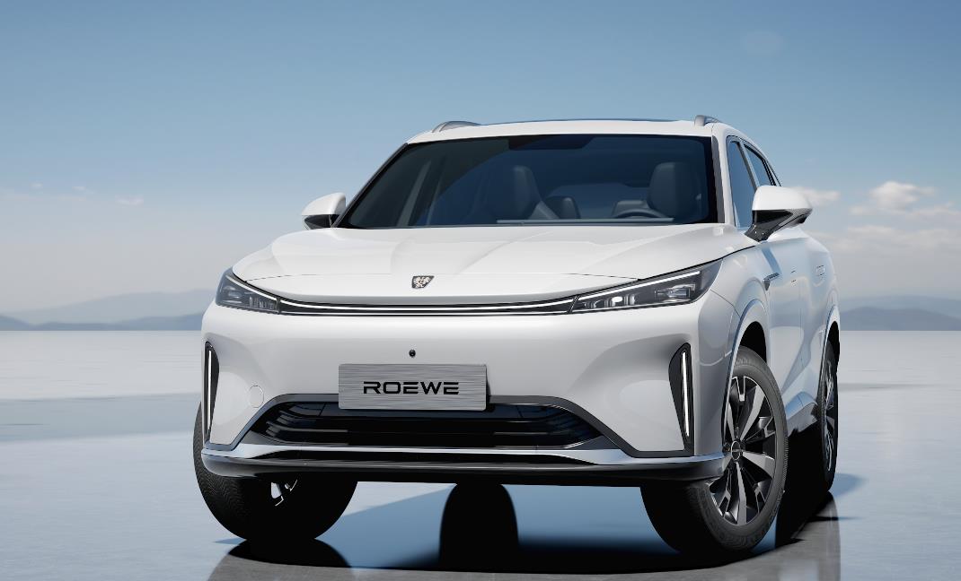 上汽荣威正式发布全新长续航混动SUV—荣威D5X DMH官图