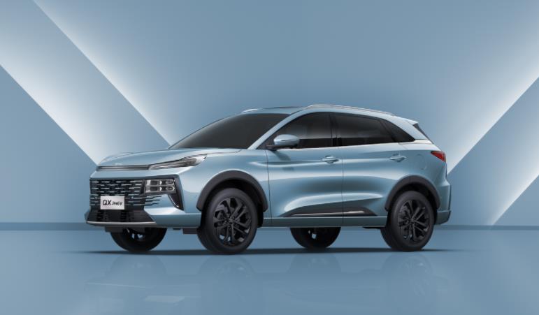12.99万起超值电感SUV 江淮QX PHEV正式上市！