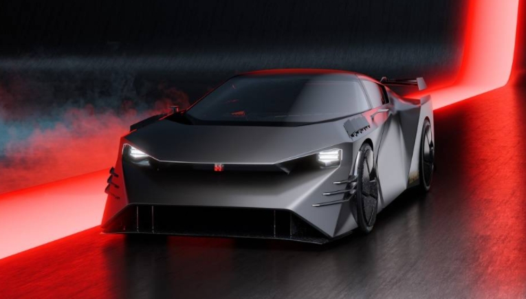 2023年日本移动出行展 日产Hyper Force纯电动概念车亮相