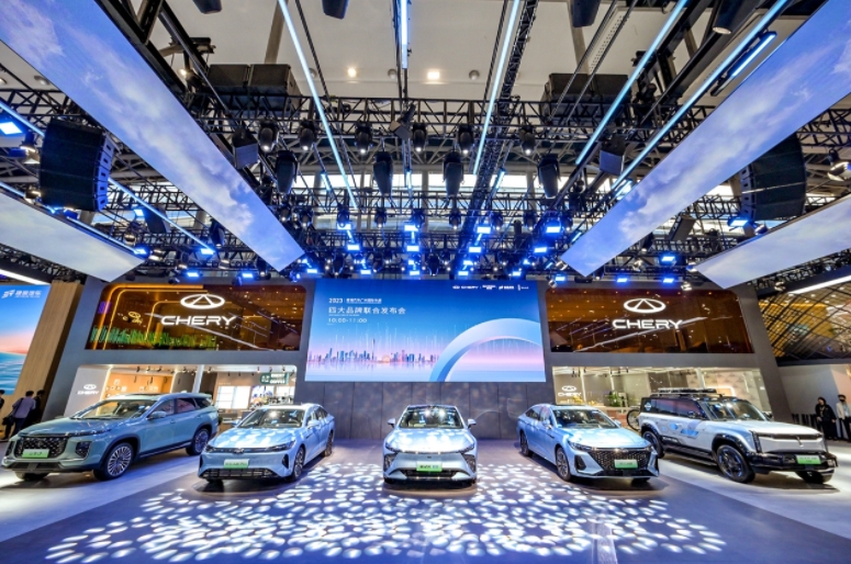 广州车展：新车型、新技术、新面貌 奇瑞集团全面进击新能源