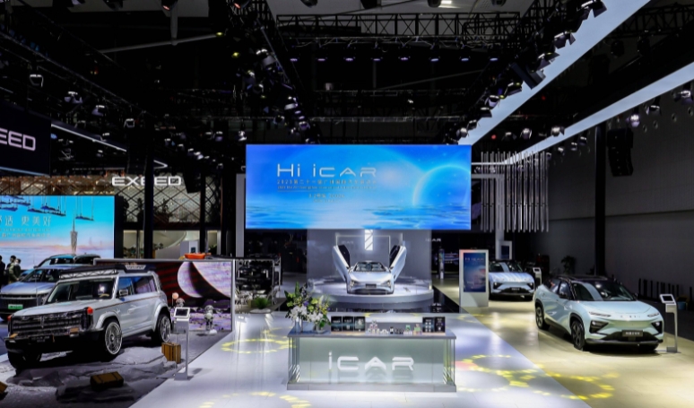 广州车展：一起“玩点不一样”，iCAR 03正式启动潮盒计划