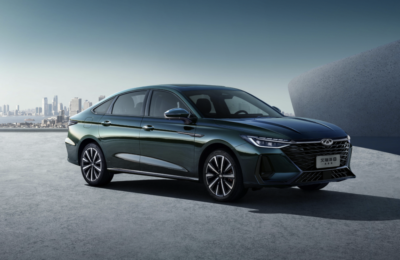 “2.0T+8AT+8155”全部上车 2024款艾瑞泽8即将上市！