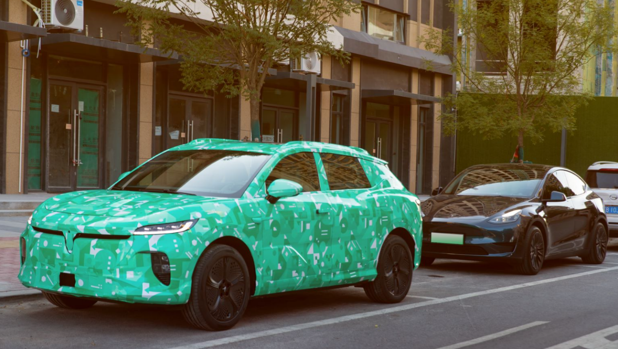 岚图知音更多谍照曝光：溜背式设计对打Model Y，主打年轻小家庭