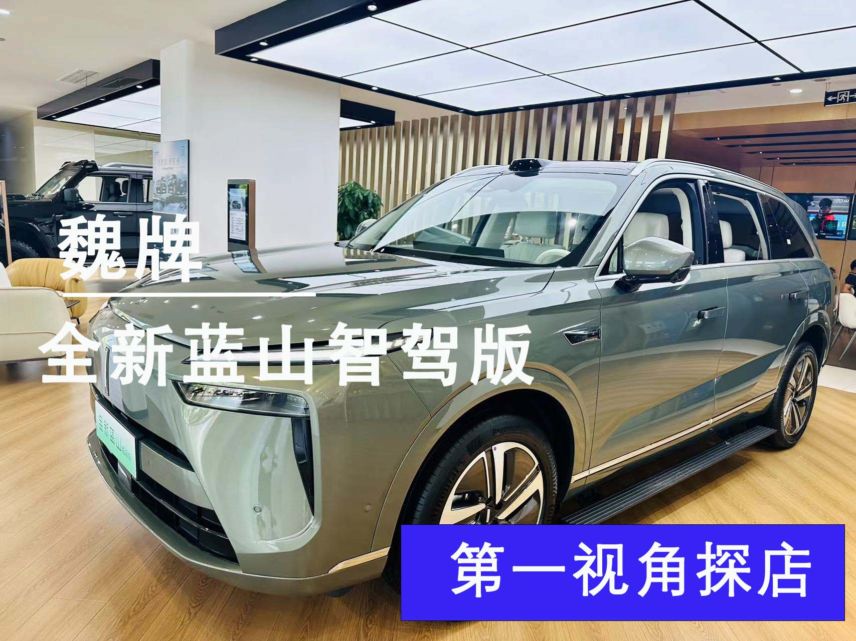 探索未来出行新境界：进店亲身体验全新蓝山