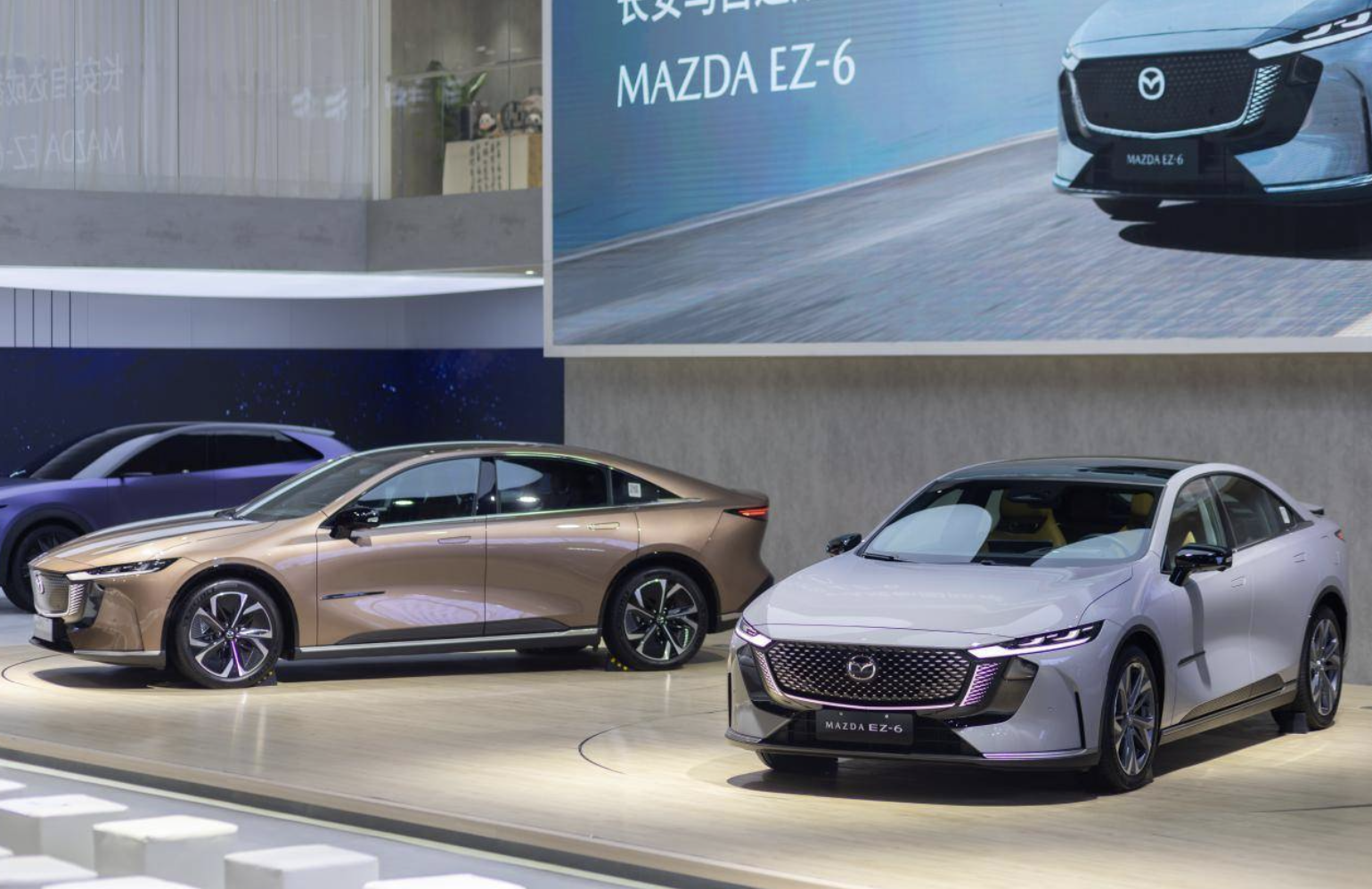 合资新能源价值新标准 MAZDA EZ-6亮相2024成都车展！