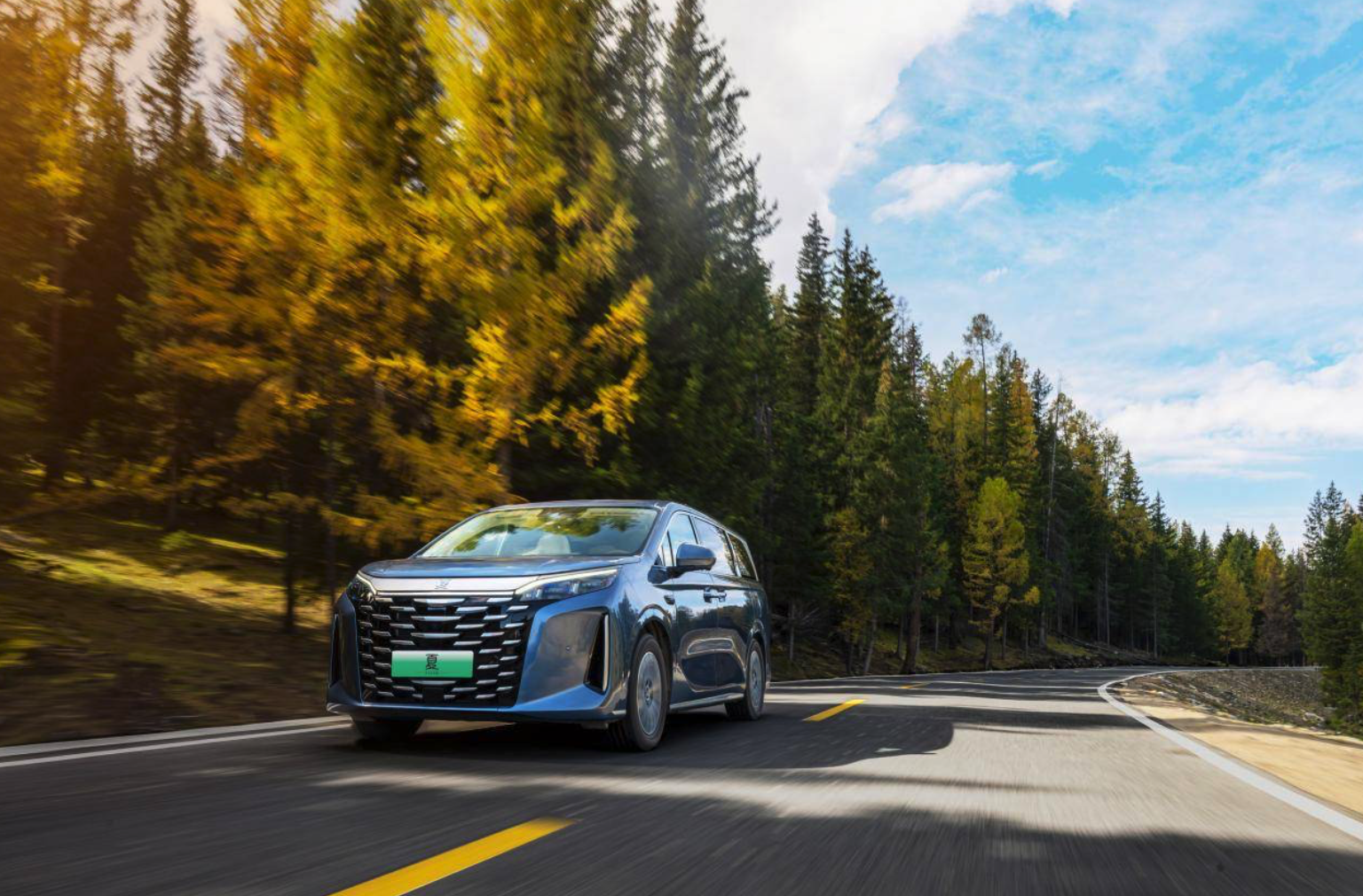 限时19.68万起 中大型MPV比亚迪2026款夏上市