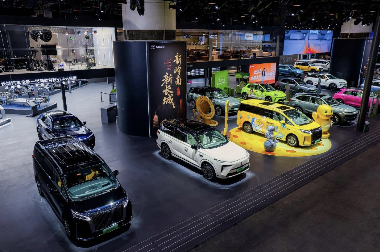 广州车展：魏牌车型首搭VLA辅助驾驶大模型方案！