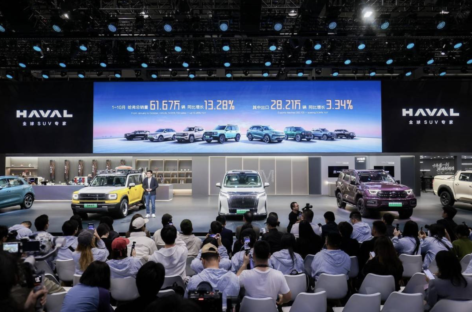 广州车展：哈弗品牌与用户共谱“棱角精神”