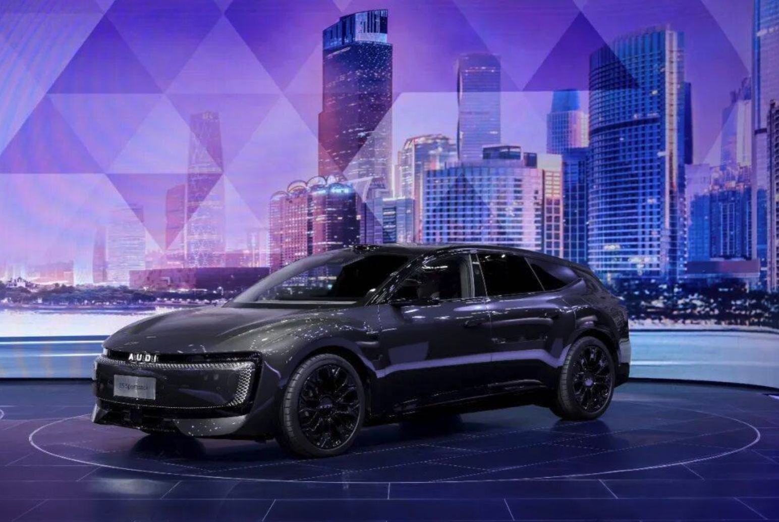 广州车展：奥迪E5Sportback钦定性能quattro型上市