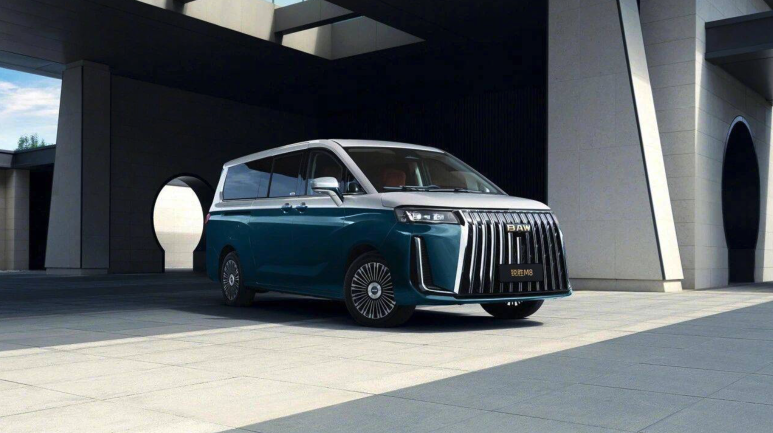 面子里子全都有 锐胜M8限时补贴后售价12.98万元起