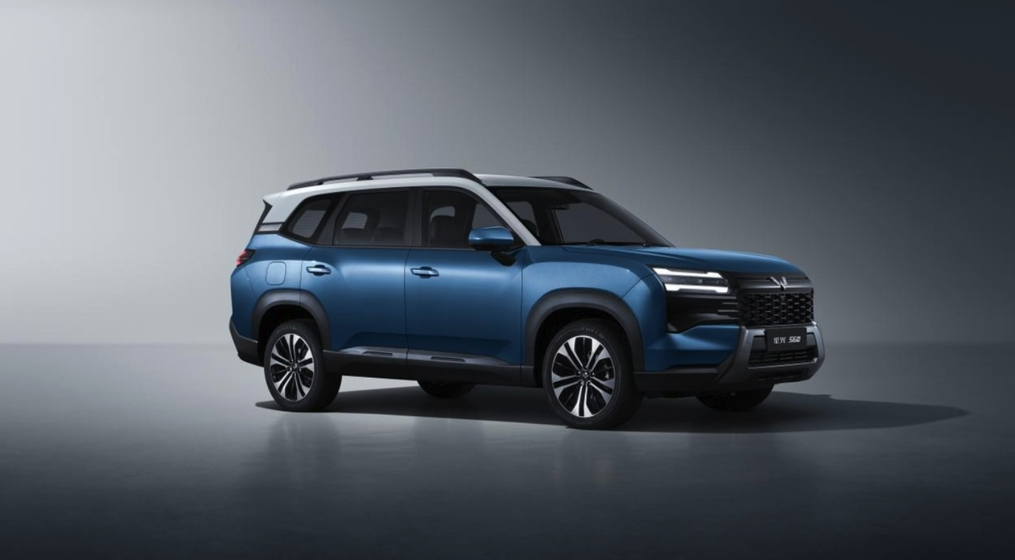 星光560硬派登场 首发权益价5.98万元起！