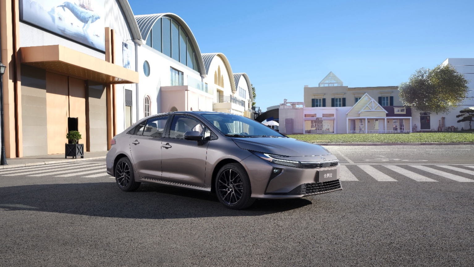 售价9.9万元起，全新智混卡罗拉焕新上市!