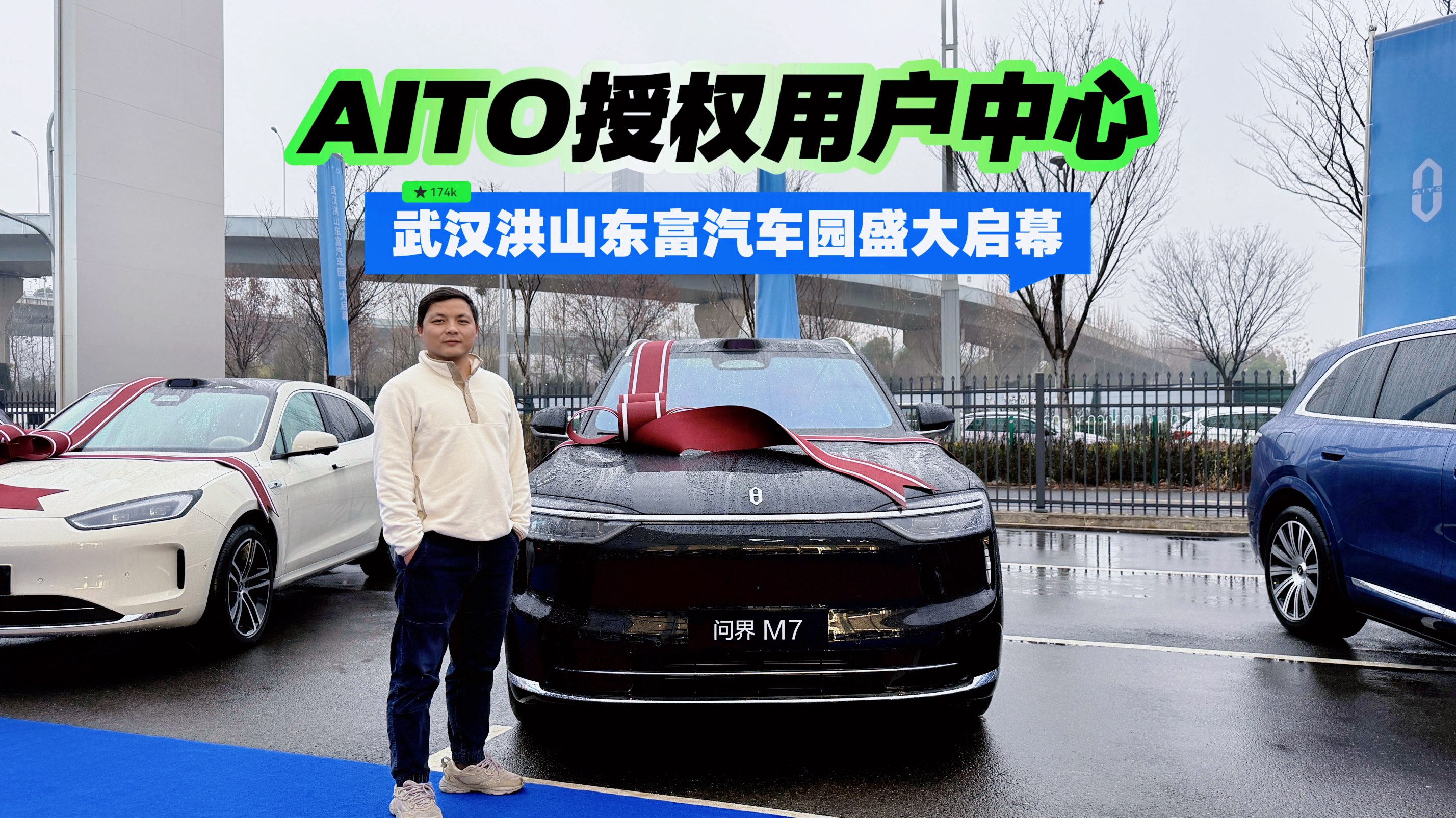 AITO授权用户中心 武汉洪山东富汽车园盛大启幕